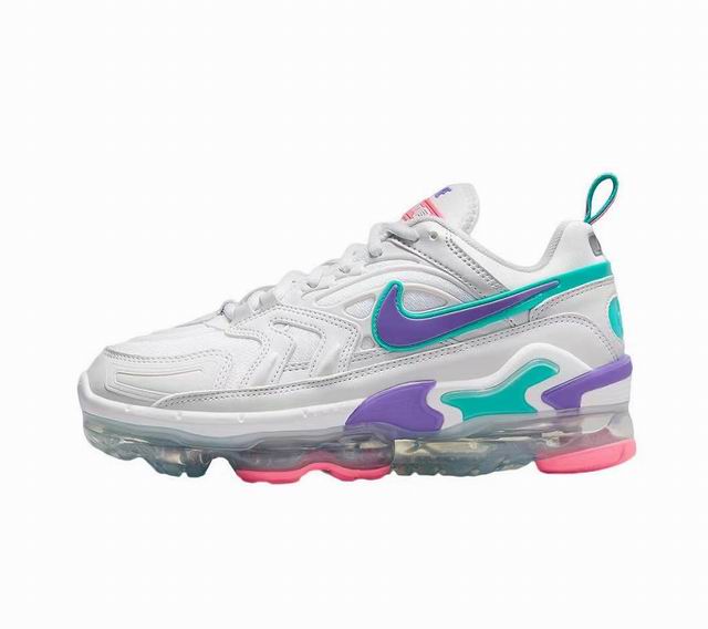 Nike Air VaporMax Evo Men's Running Shoes White Purple Pink-07 - Click Image to Close